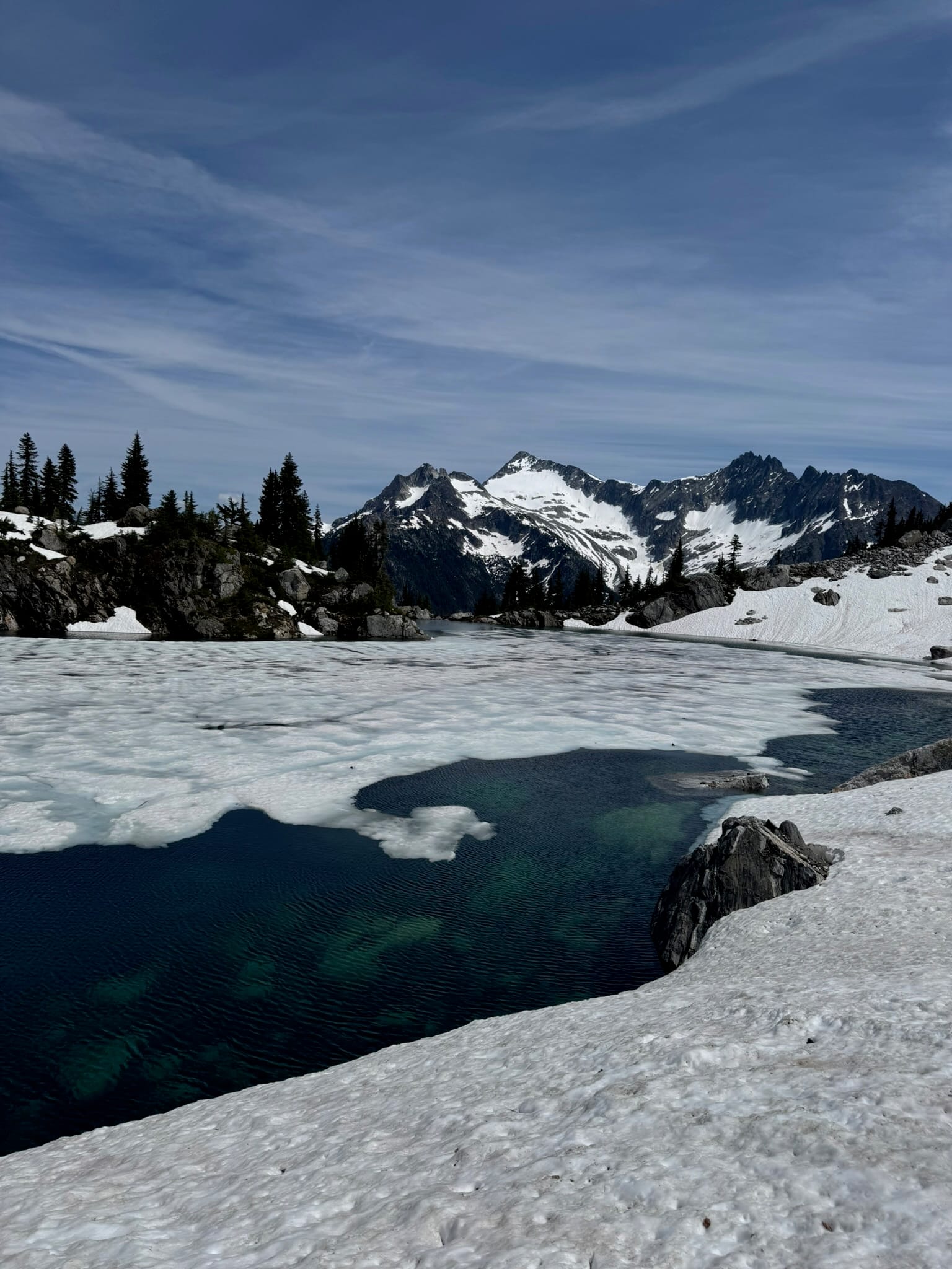 What a pretty lake